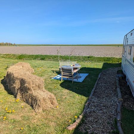 Caravan Zee By Bnb De Kapitein 't Horntje ภายนอก รูปภาพ