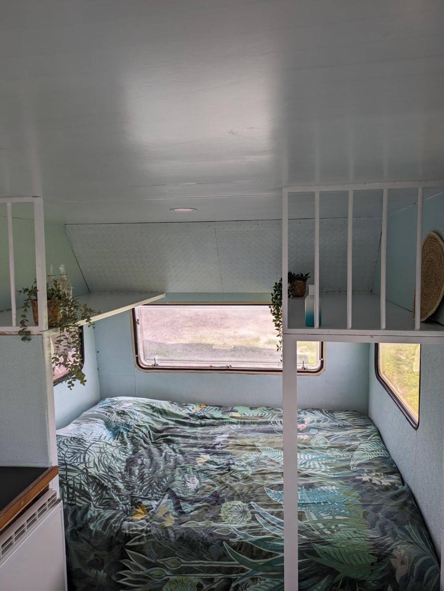 Caravan Zee By Bnb De Kapitein 't Horntje ภายนอก รูปภาพ
